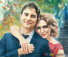 Custom Painting From Your Photo Personalized Wedding Gift Anniversary Gift Art