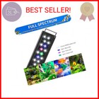 Aquaneat Led Aquarium Light Full Spectrum For 12 Inch To 16 Inch Fish Tank Light