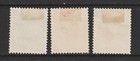 Liechtenstein Scott  C9-c11 Mint Hinged -mh