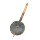 German Wall Clock Pendulum Bob 5 0 Oz  13-7 16 Inches Tall - Antique - Xc1556