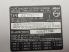 Philips Magnavox X-treme 25 Esp 3 Portable Cd Player Dynamic Bass 25 Second Skip