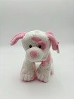 Ty Pluffies Baby Pups Plush Pink Puppy Dog Tags Spotted Lovey Toy 2013 - 9   