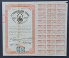 Mexico - Cia Petrolera Del Panuco Y Tamesi - 1914 - Cert  For 10 Shares