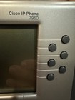 Lot Of 7 Cisco Ip Phones 7960 Series 2 Brand New And 5 Used In Good Cond