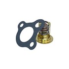 A a Thermostat   Gasket Replacement For Mercruiser 3 0l 2 5l 4  6 Cylinder