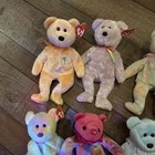 Ty Beanie Buddies Bears Lot Of 10 All With Tags - Great Condition  Ty1
