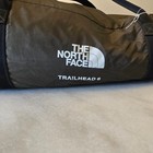 The North Face Trailhead 6 Black 6-person Camping Lodge Tent With Carrying Bag