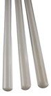 3 Pack Clear Replacement Blind Wands - 48  Long For Horizontal Mini Blinds