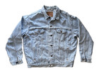 Vintage Levi   s Light Faded Blue Denim Trucker Jacket 70507 4834 Usa Men Xl