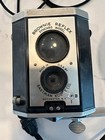 Vintage 1940s Kodak Brownie Reflex Synchro Model Camera W  Flash