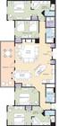 Wyndham Glacier Canyon  Wilderness Waterpark- May 12-16- 4 Bedroom Presidential