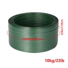 5 8in Solid Banding Strapping Kit Pallet Packaging Strapping Tool 2000ft