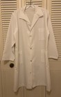White Lab Coat Unisex Knee Length Medium