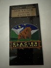 Vintage  Glacier National Park  Bear  Montana  Travel Souvenir Patch Iron On New