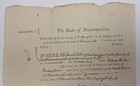 Antique 1806 New Hampshire Court Document Civil Judgement