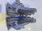 Size 10 Under Armour Bryce Harper 10 Pro Tpu Baseball Cleats Gray Used