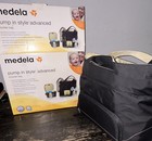 Medela Pump In Style Advanced Double Electric Breast Pump Shoulder Bag Set