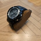 Casio G-shock Awg-100 Solar Atomic 200m Water Resistant Black Resin Men s Watch