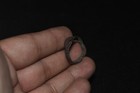 Genuine Ancient Roman Bronze Ring With Engraved Bezel From Middle East