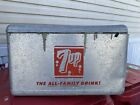 Cronstroms Manufacturing Vintage 7up Aluminum Cooler
