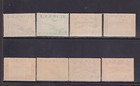 1934 Iceland  Airmail - Airplane And Views  n   15 20 16a 18  S  Cpl  334 s24