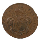 1793 England Yorkshire Sheffield John Hands Halfpenny Conder Token D h-56b