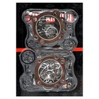 Top End Engine Gasket Kit Set Fit For Harley Sportster 1200 883 Xlh1200 Xl883
