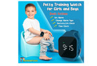 Potty Training Watch Rechargeable Water Resistant Toilet Train Timer Boys Girls