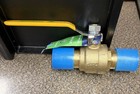 1-1 2  Everflow 600f112-nl Pex-b Full Port Brass Ball Valve Lead Free 400 Wog Lf
