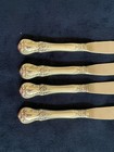 Towle Old Master Sterling Silver Butter Knives 6 1 2  -set 4