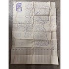 Vintage Official Road Map Of Gallia County - 1987