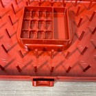Vtg Sewing Box Organizer Case Wil-hold Wilson Usa Bobbin Thread Storage Quilting