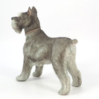 Boehm Schnauzer Dog 5  Figurine 40144 Edward M Boehm Matte Finish