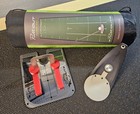 Puttout Pro Green Indoor   Portable Putting System W training Aids