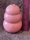 Kong Classic Dog Toy Pink Used Rubber Durable Chew Treat Dispenser 4   x2 75   