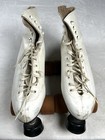 Vtg Riedell 220 Red Wing Sure Grip Century Precision Roller Skates Size 7  read 