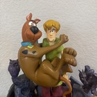 Scooby-doo  Shaggy Haunted Cemetery Corded Push Button Phone W  Handset Keypad
