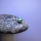 Ancient Pre Columbian Green Jade Pendant Combine Shipping  539