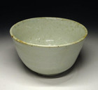 Korean Joseon Dynasty Tea Bowl   W 14   H 8 cm   Pot Plate