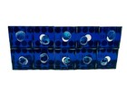Mgm Casino Dice Lot Of 10 Blue Cancelled Drilled Translucent Number Vintage