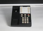 At t Lucent Avaya 8110 12 Button Office Phone W  Handset   Stand