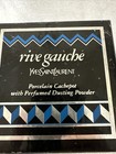 Vintage Yves Saint Laurent Powder Rive Gauche Porcelain Cachepot