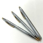 Set Of 3 Cross Ballpoint Mechanical Pencils With Signature Pen Case  0c7861
