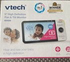 Vtech Vm928hd 5  High Definition Pan   Tilt Baby Monitor White 720p Hd Video