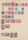 Singapore Malaysia Stamps 11 Pages Lose   Lh