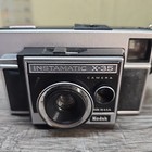 Vintage Kodak Instamatic X-35 Film Camera W  Wrist Strap Untested 1970s