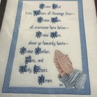 Praise God  Prayer Susan Saltzgiver Designs Counted Cross Stitch Pattern 
