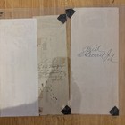Lot Of 3 Antique Bank Receipts 1871 1883