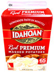 Idahoan Real Premium Mashed Potatoes 3 25 Lbs  Exp 07 2026