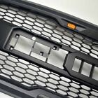 Matt Black Mesh Upper For 2004-2008 F-150 F150 Front Grill New Raptor Style Look